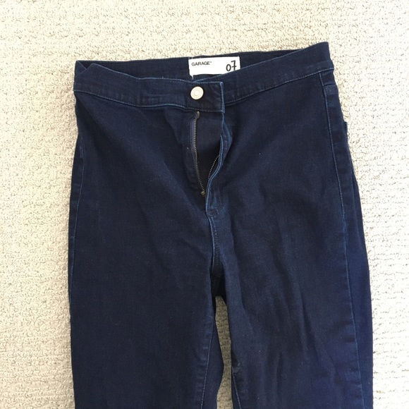 High rise jeggings - Picture 2 of 4